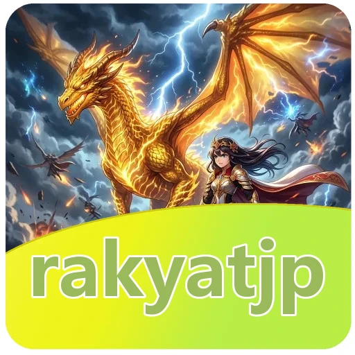 Pasang APK rakyatjp di Android